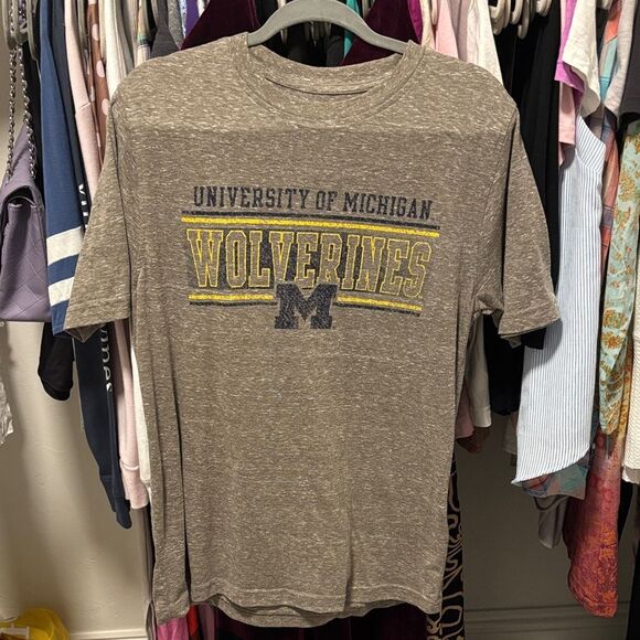 University of Michigan Wolverines Men's T-Shirt size medium - Picture 1 of 2